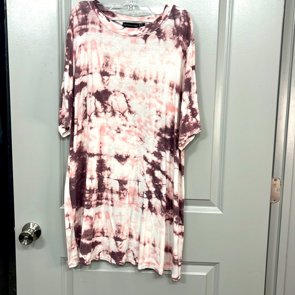 Pretty Little Thing oversized shirt